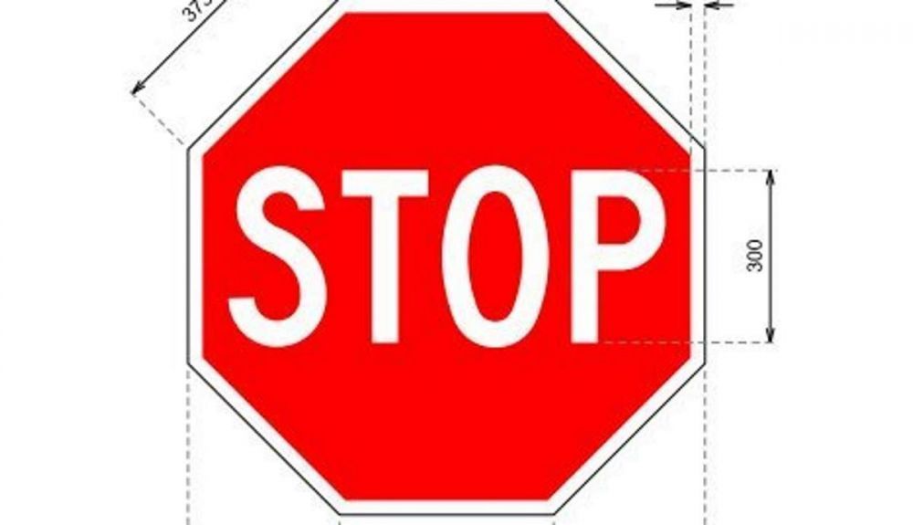 Nueva señal de Stop Nueva señal de Stop