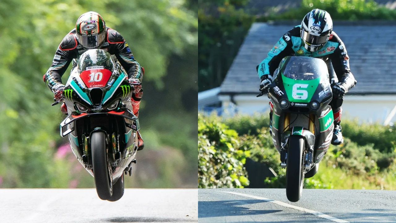 Peter Hickman logró en Superstock su 10ª victoria en el TT y Michael Dunlop su 24ª en Supertwin