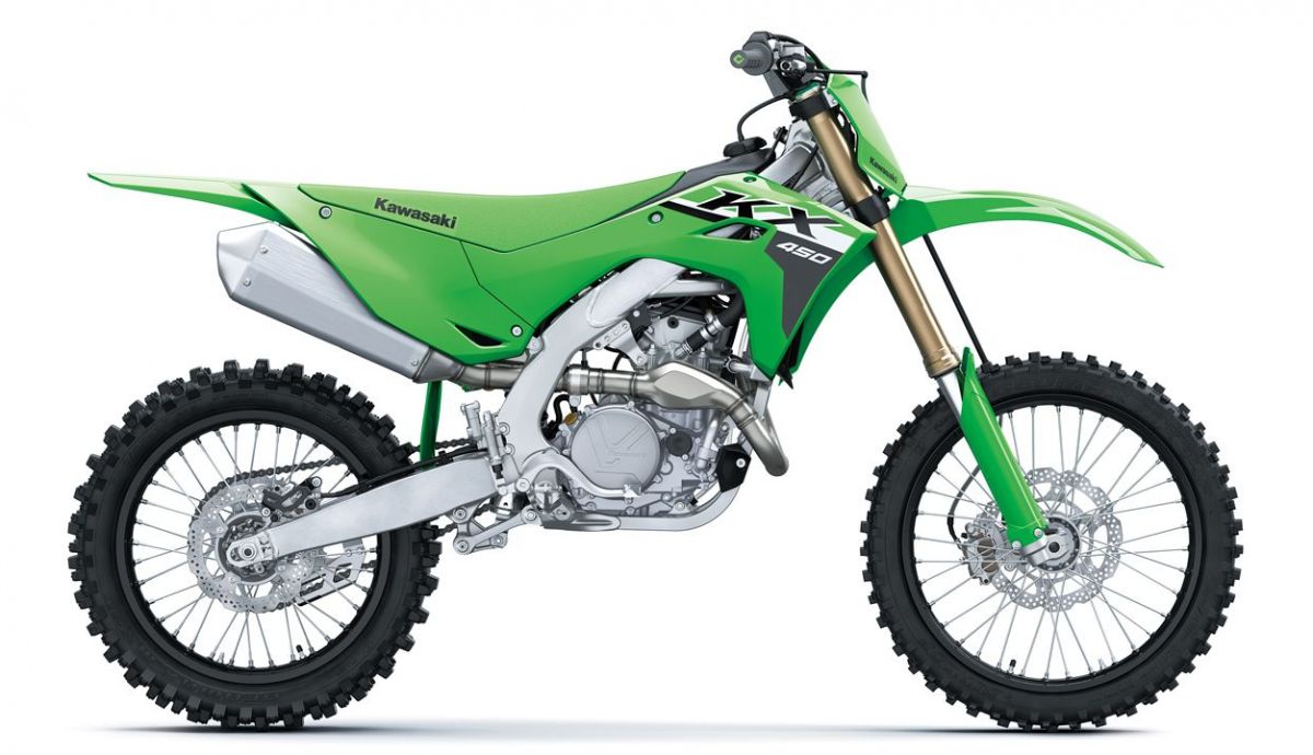 Kawasaki KX 450 2024 (2) Kawasaki KX 450 2024 (2)