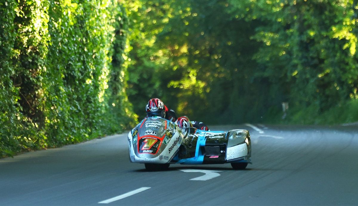 Ben Birchall y Tom Birchall volvieron a ganar en Sidecar Ben Birchall y Tom Birchall volvieron a ganar en Sidecar