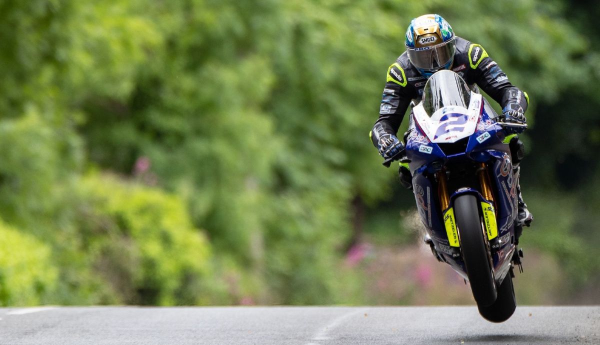 Dean Harrison sumó un nuevo podio y ya van cuatro terceros puestos en el IOMTT 2023 Dean Harrison sumó un nuevo podio y ya van cuatro terceros puestos en el IOMTT 2023