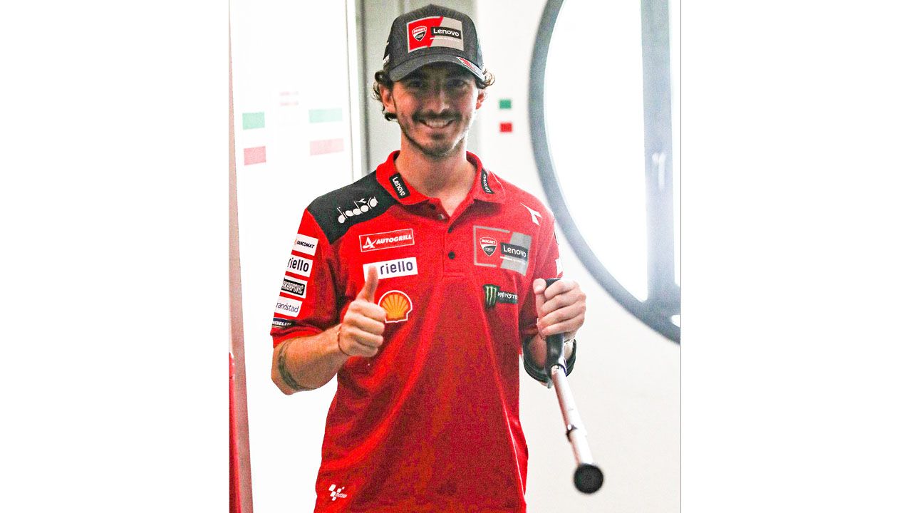 pecco bagnaia muleta mugello