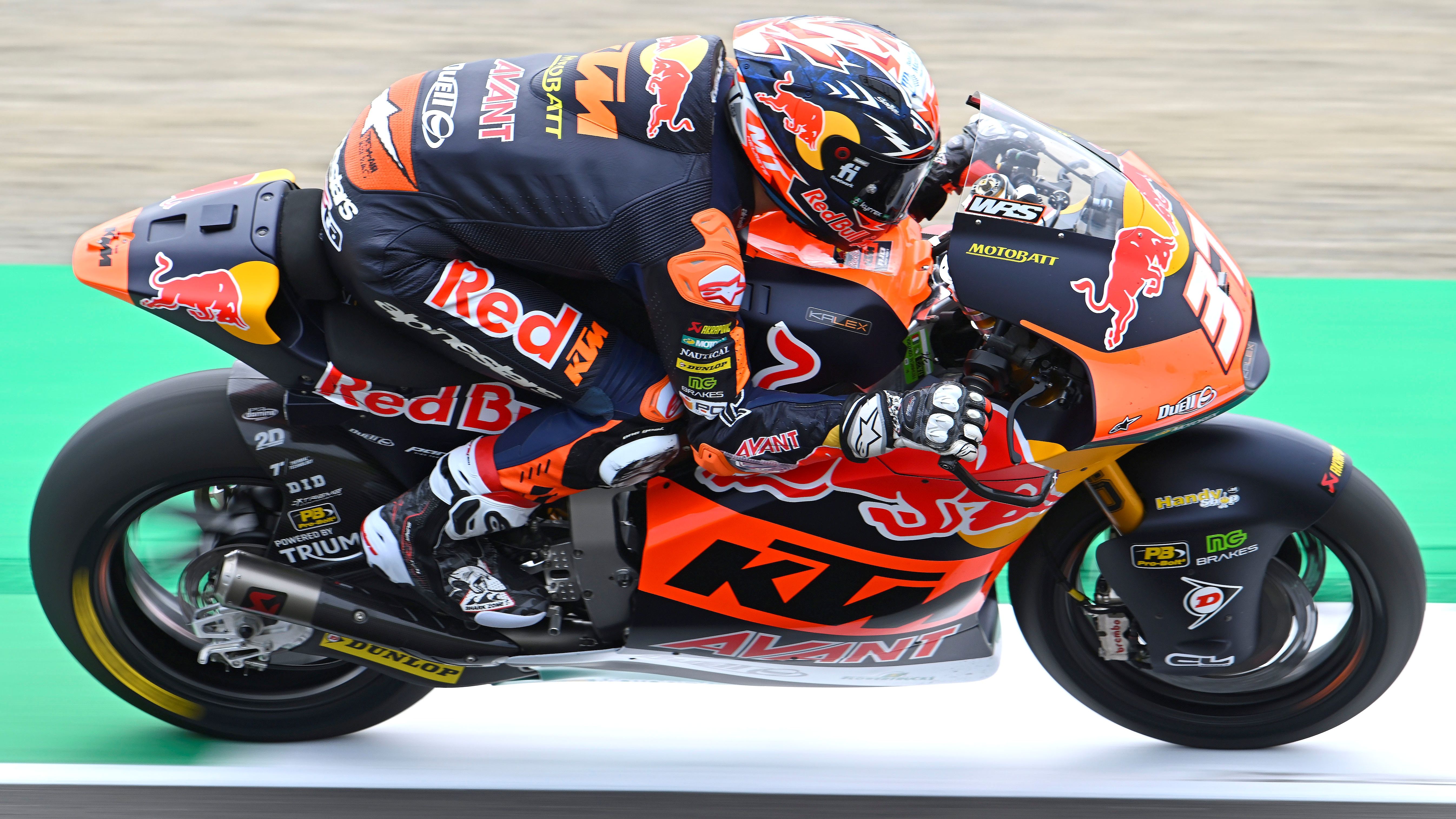 Pedro Acosta ha dominado las dos sesiones de viernes de Moto2 en Mugello