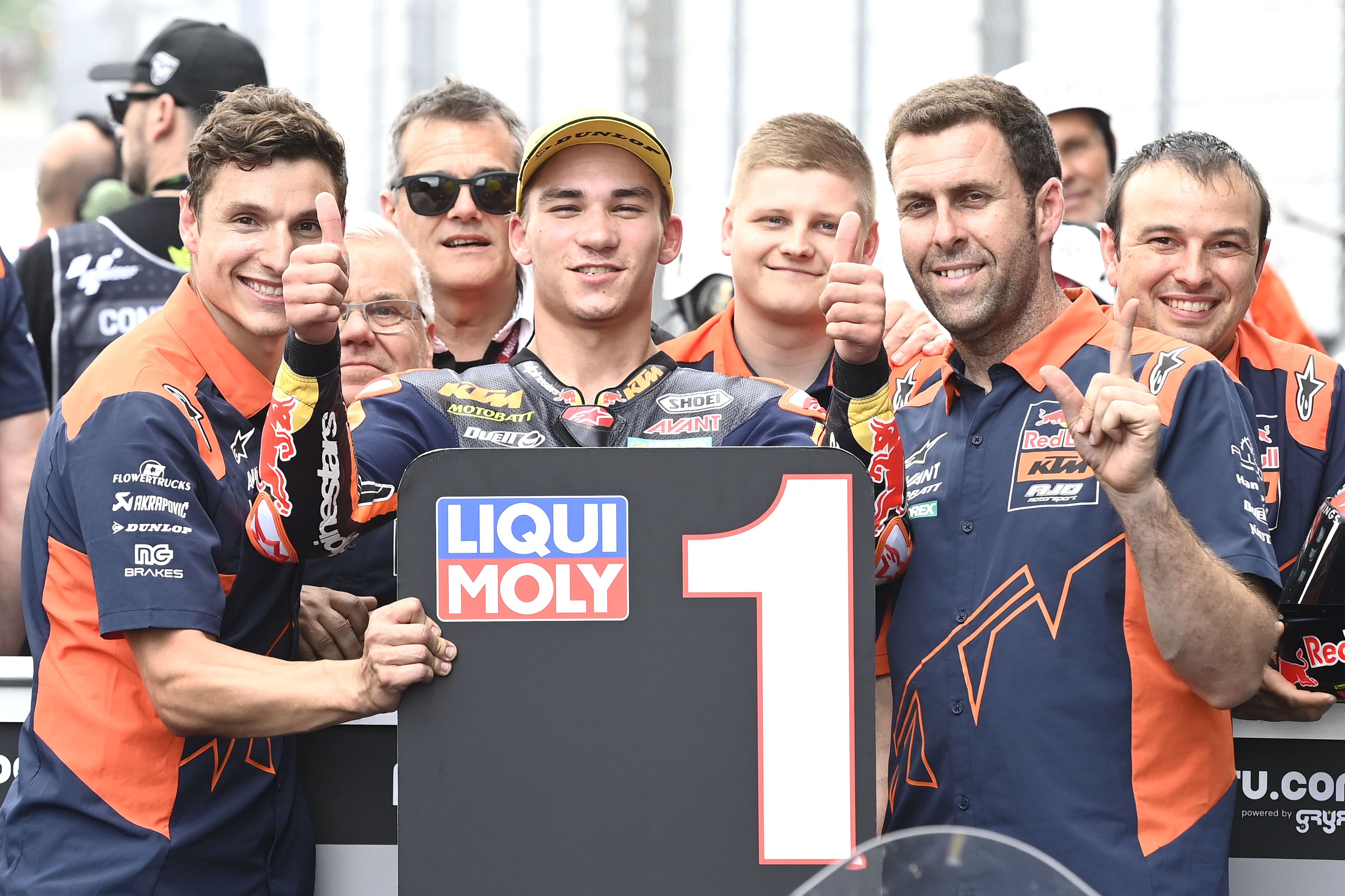 deniz oncu pole moto3 mugello
