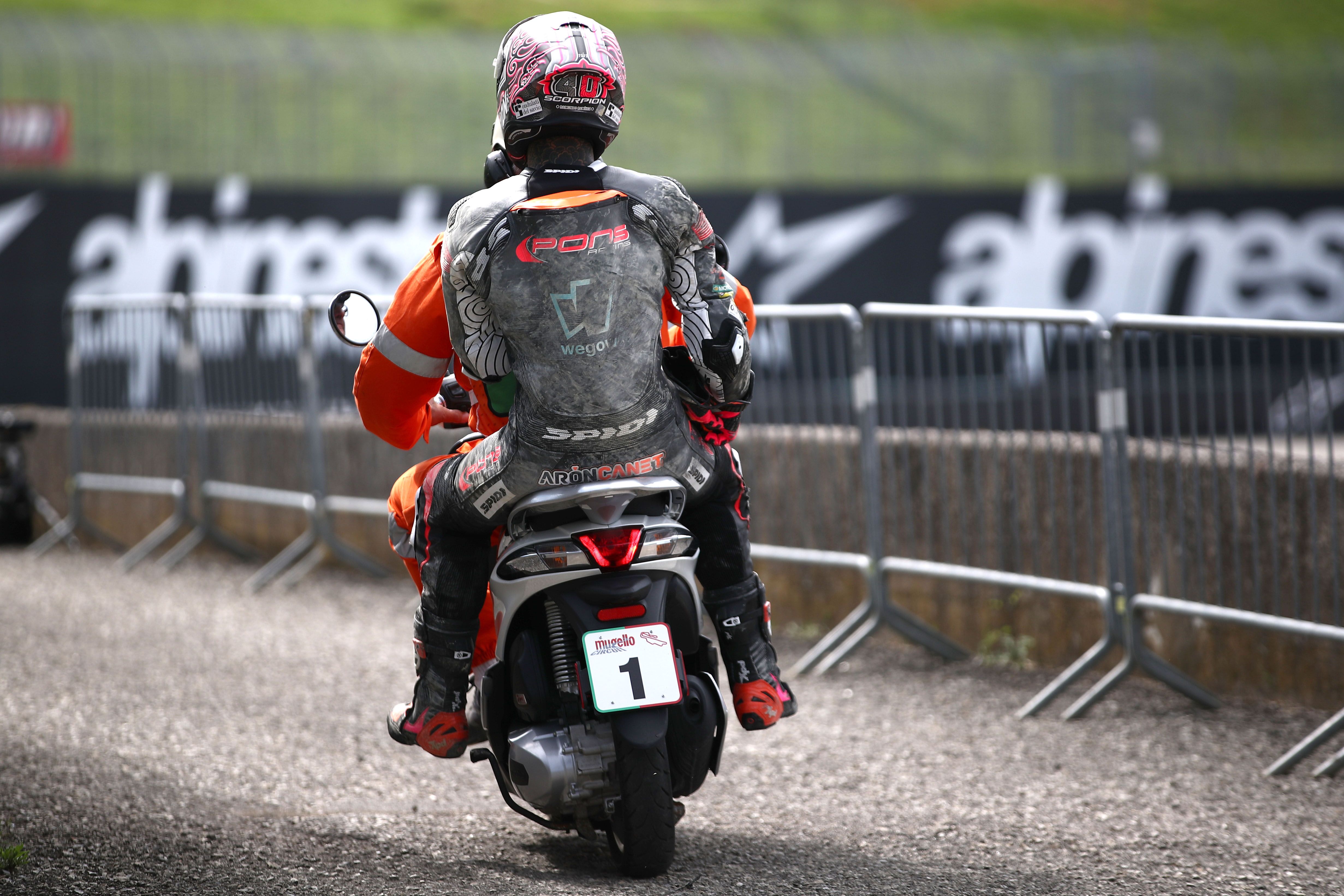 aron canet pole moto2 mugello