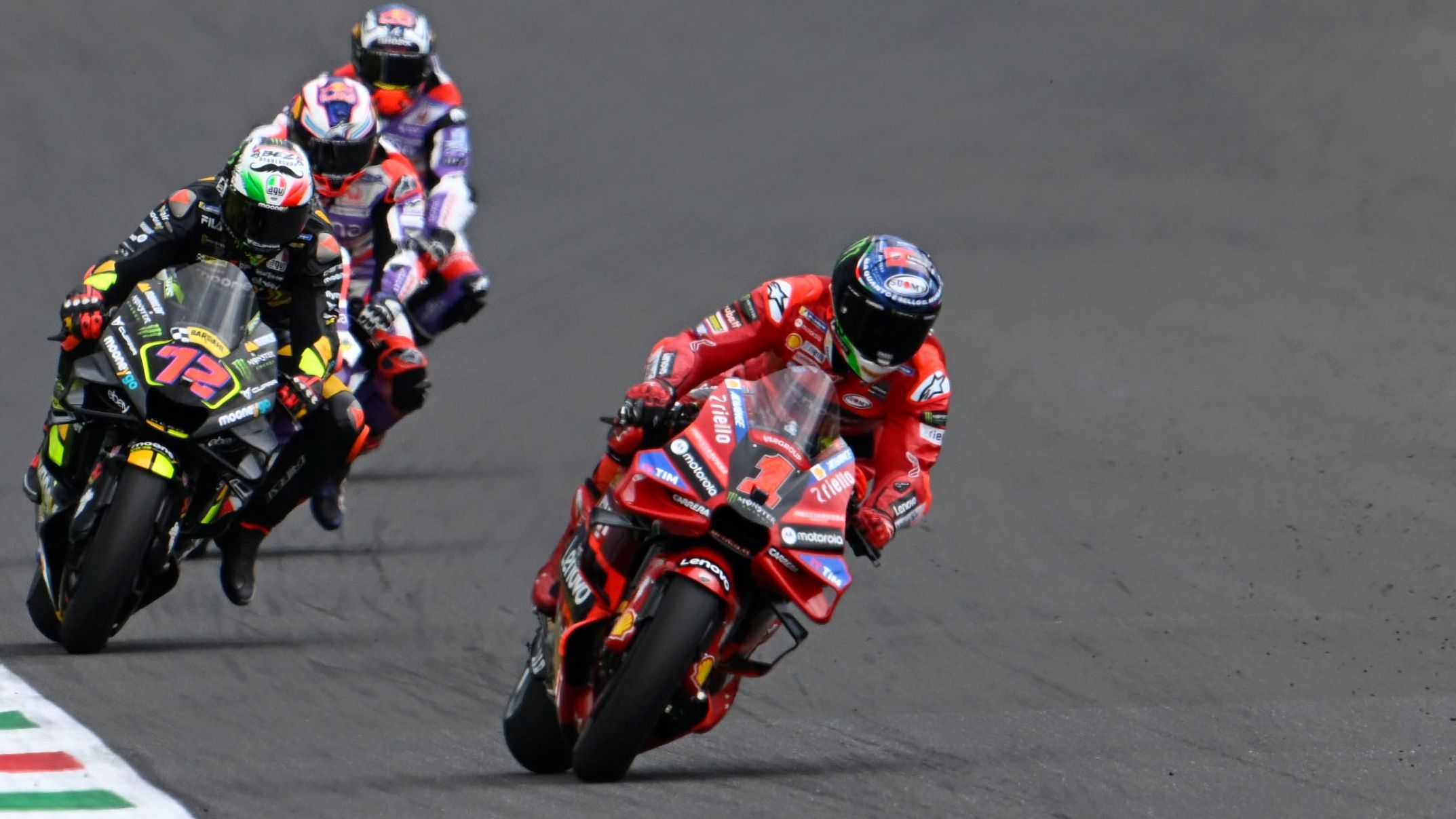 Pecco Bagnaia sale con más ventaja sobre Marco Bezzecchi en la clasificación de MotoGP 2023 tras el GP de Italia en Mugello
