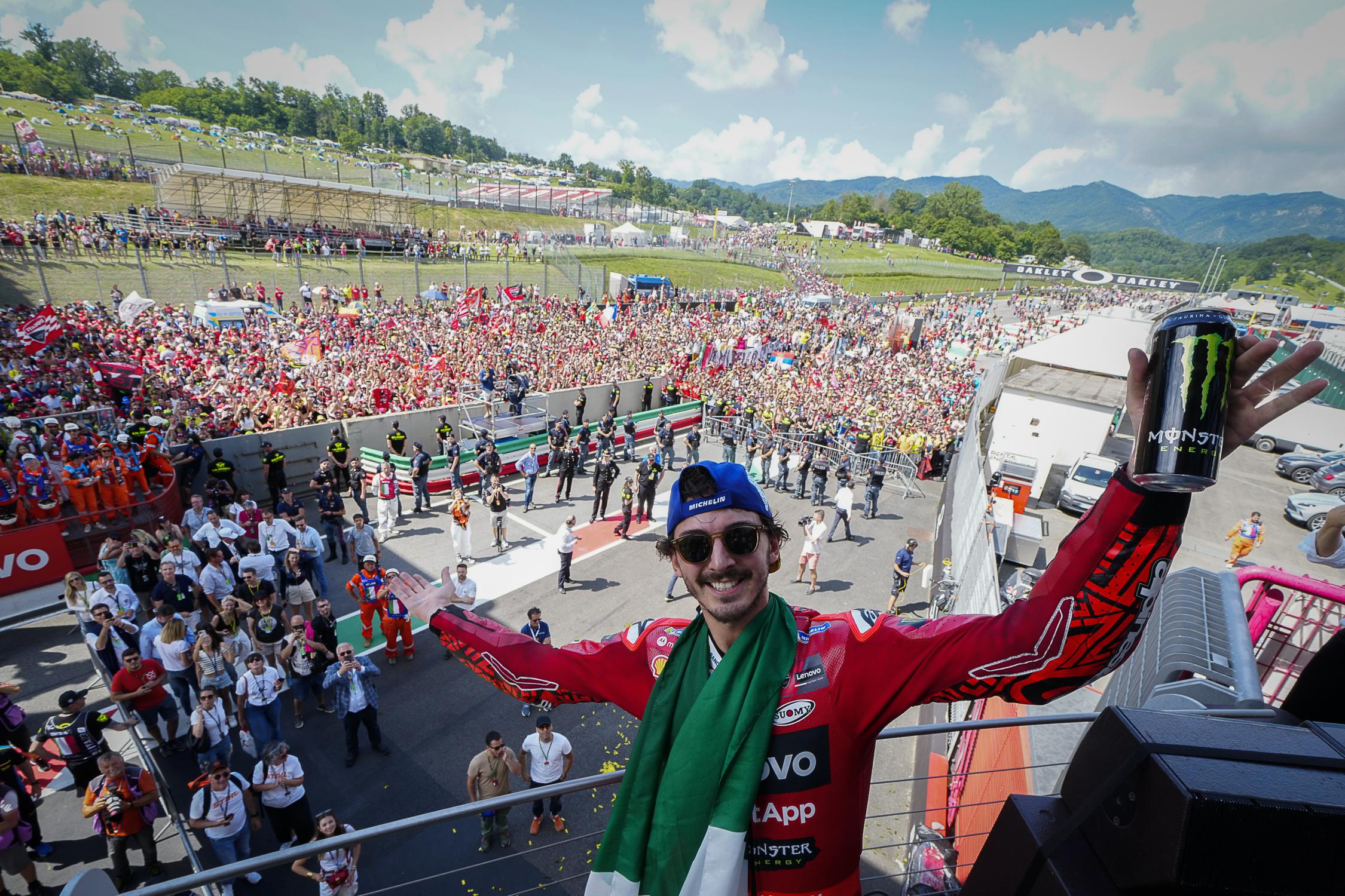 pecco bagnaia podio mugello 2