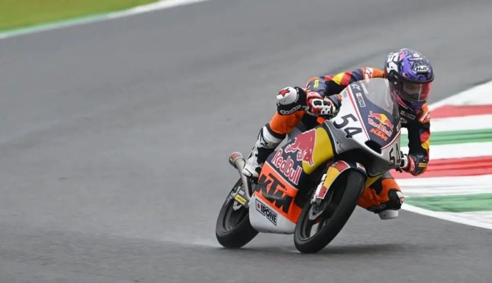 Alberto Ferrández dio una exhibición monumental en mojado