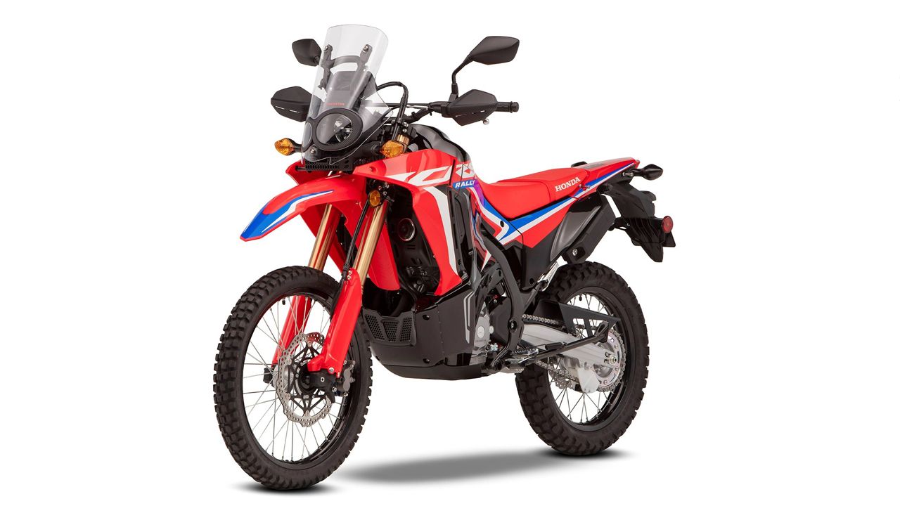 Honda CRF300 Rally