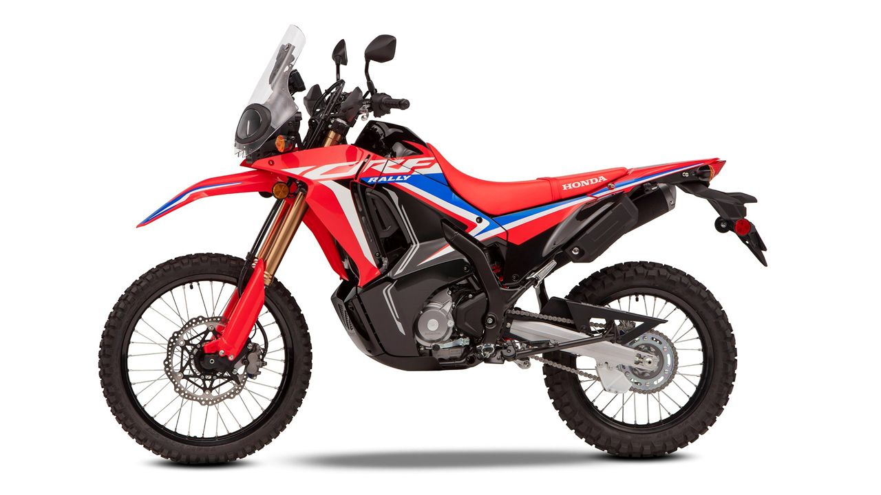 Honda CRF300 Rally