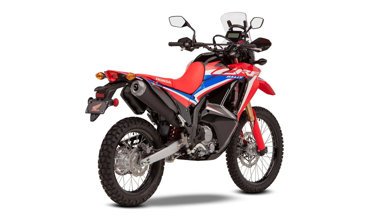 Honda CRF300 Rally