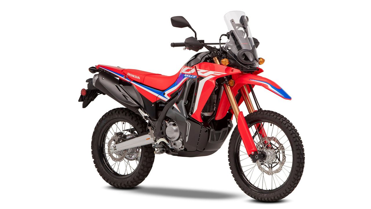 Honda CRF300 Rally