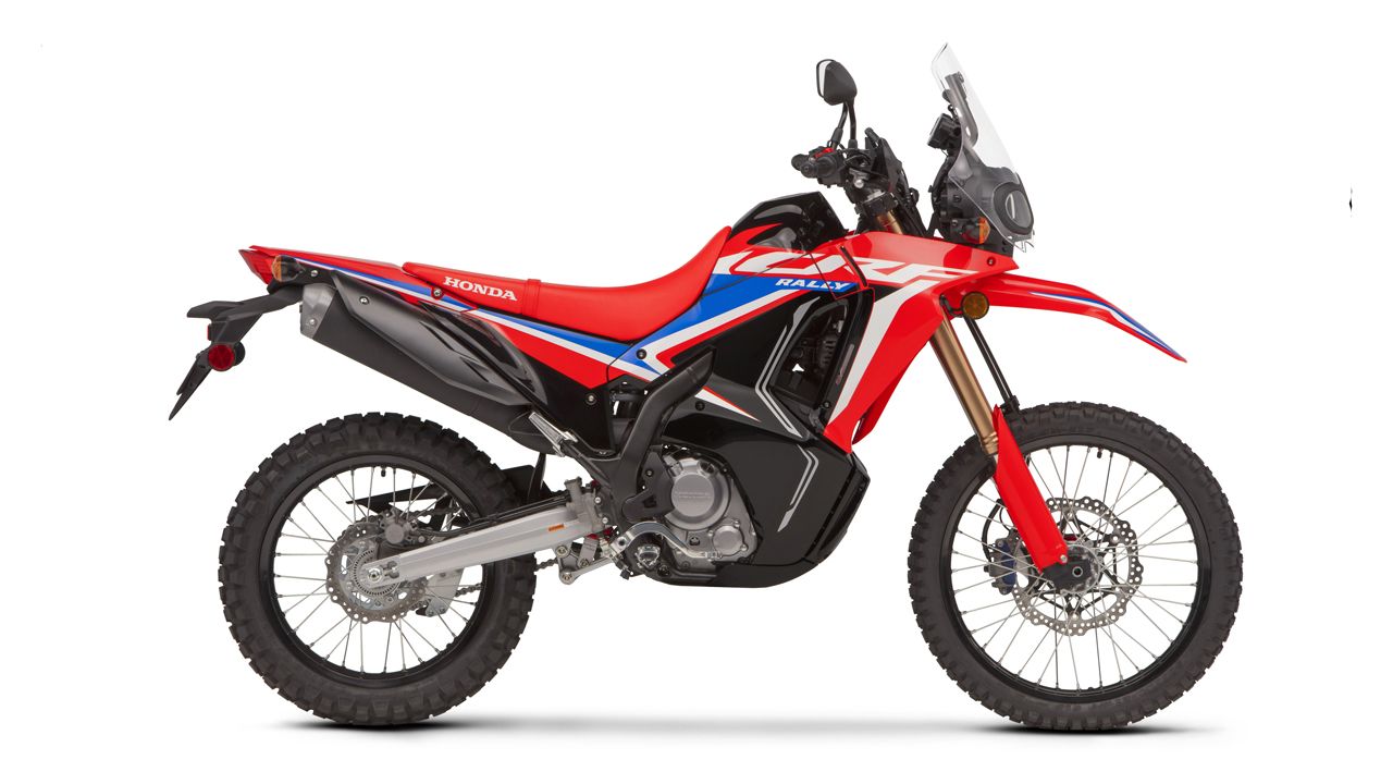 Honda CRF300 Rally