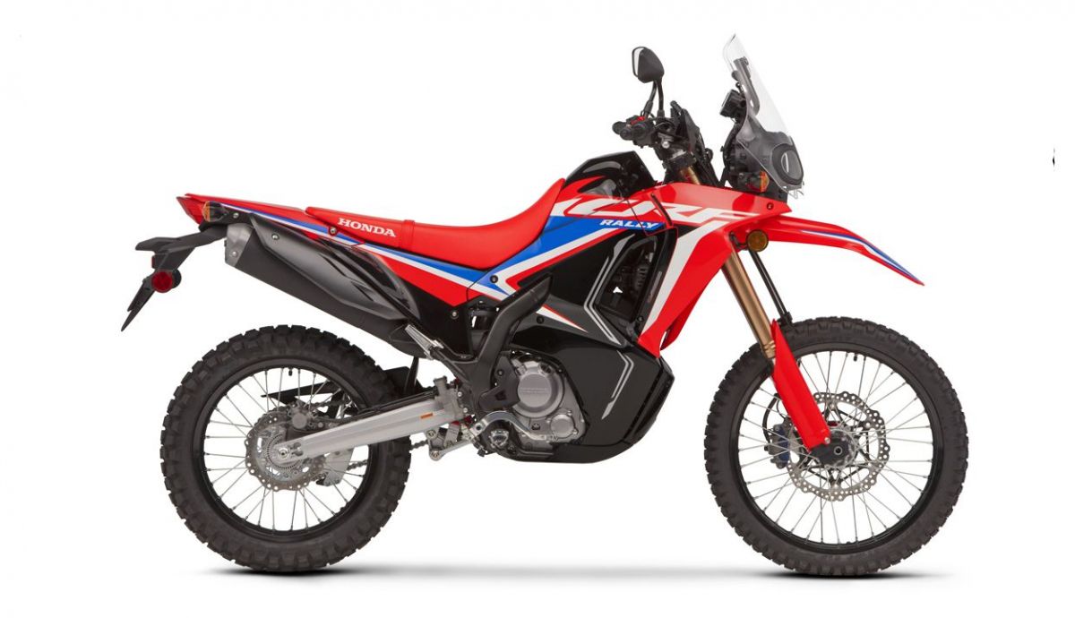 Honda CRF300 Rally