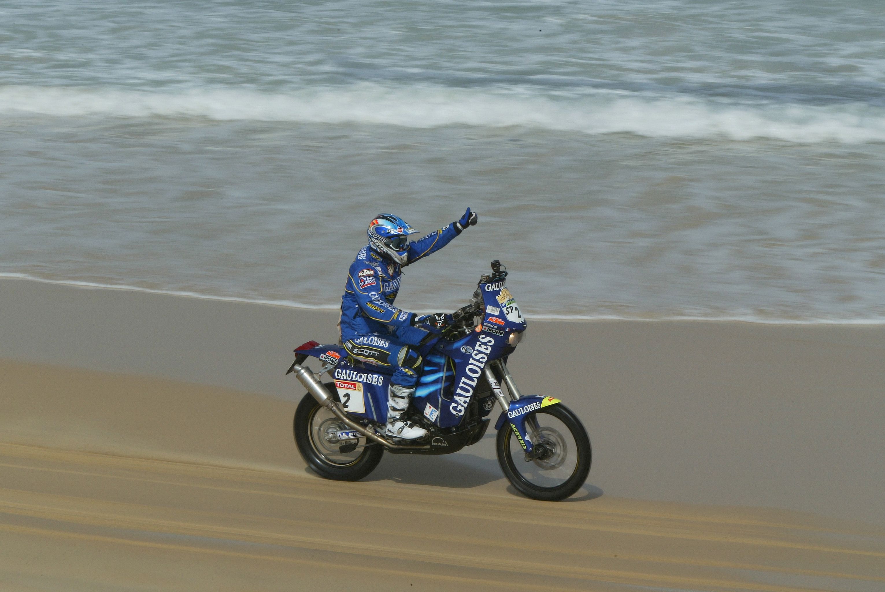 Fotos exposición Legends of the Dakar Museo KTM Motohall