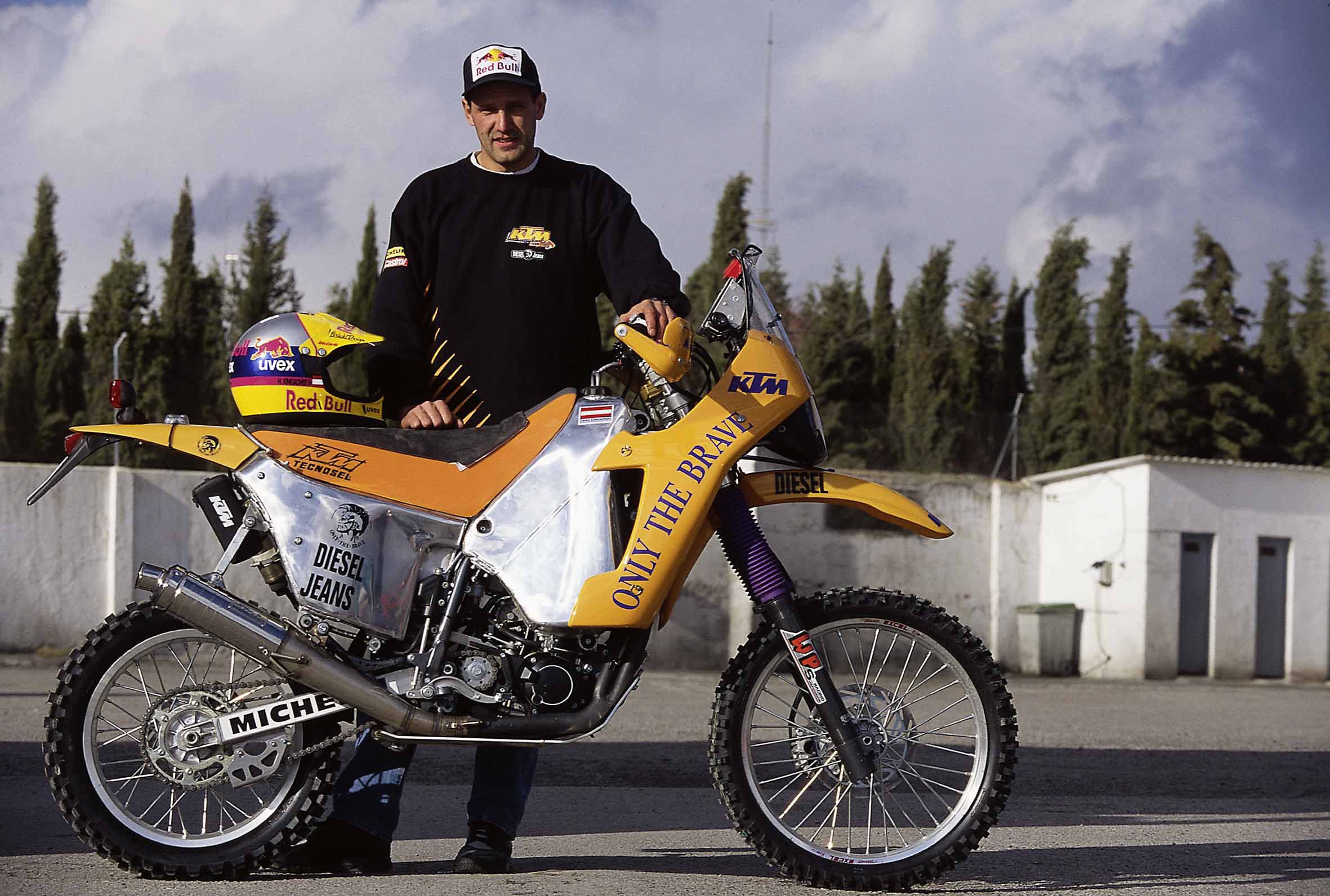 Fotos exposición Legends of the Dakar Museo KTM Motohall