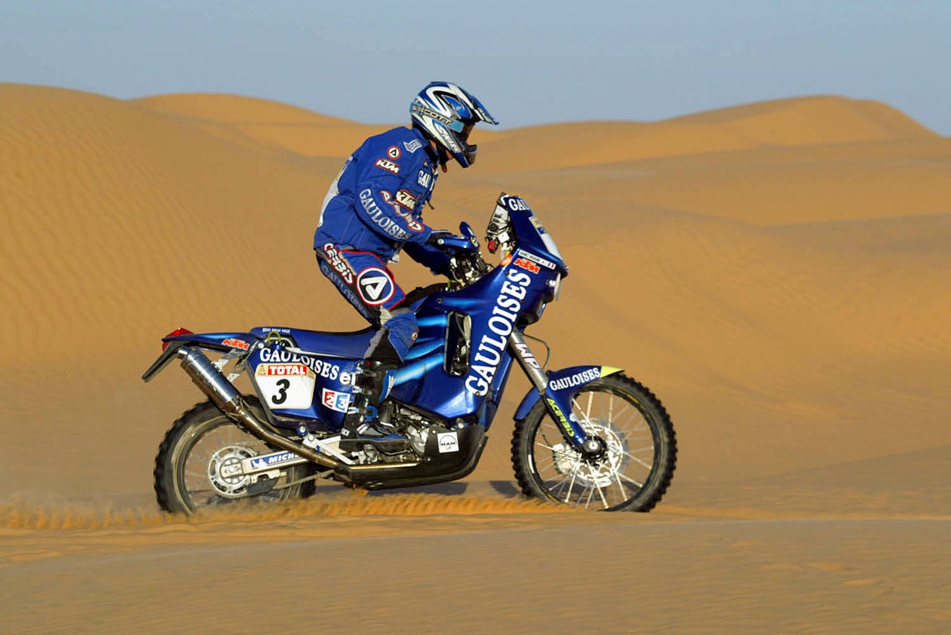 Fotos exposición Legends of the Dakar Museo KTM Motohall
