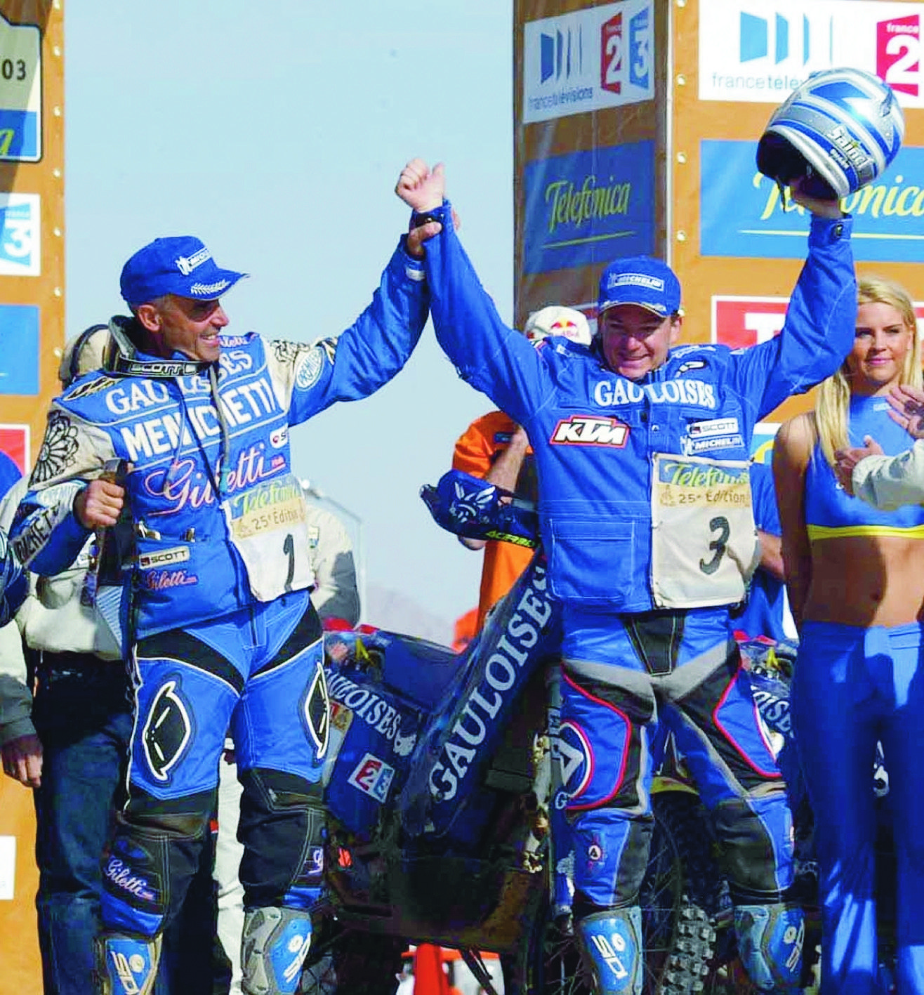 Fotos exposición Legends of the Dakar Museo KTM Motohall