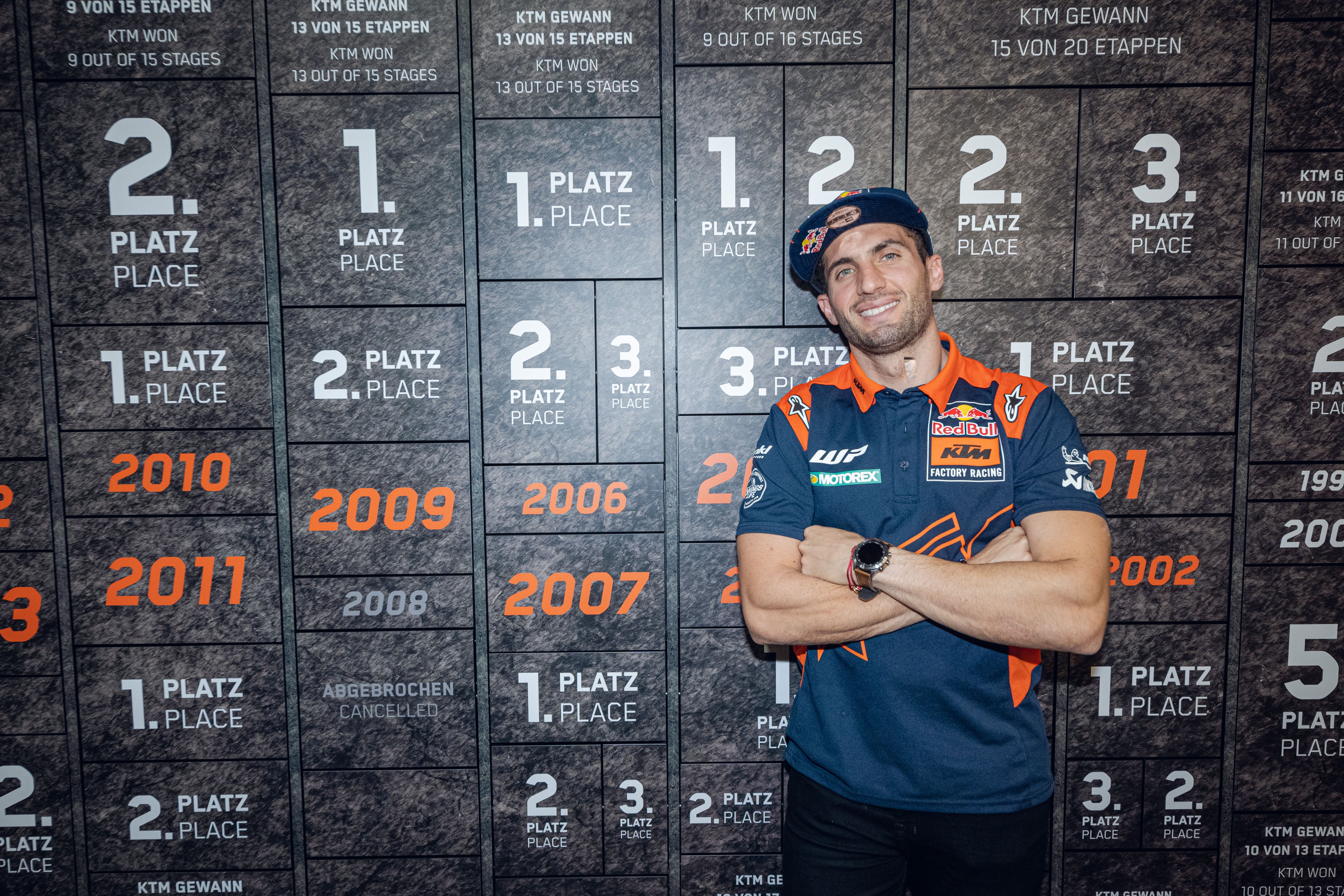 Fotos exposición Legends of the Dakar Museo KTM Motohall