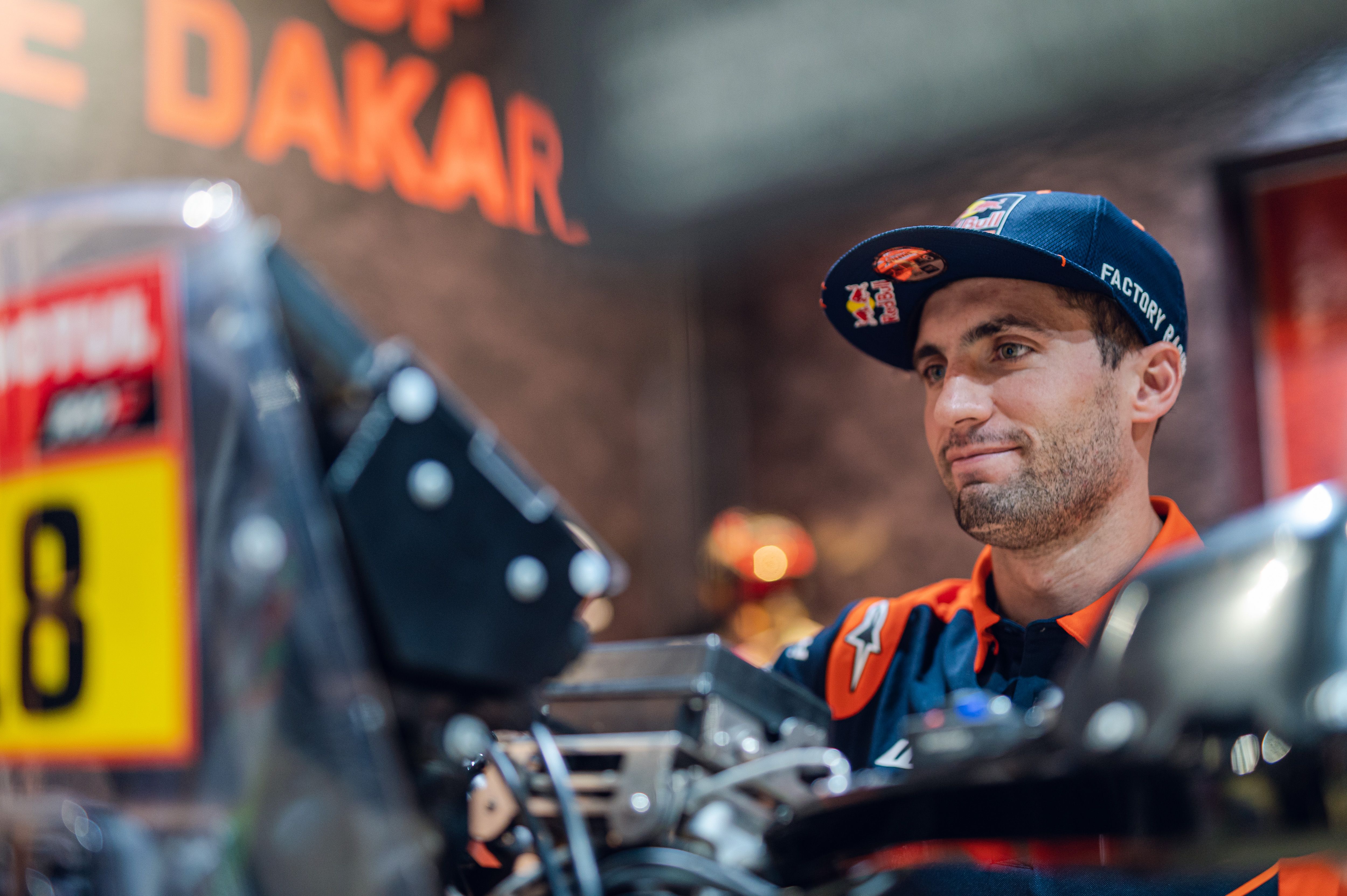 Fotos exposición Legends of the Dakar Museo KTM Motohall