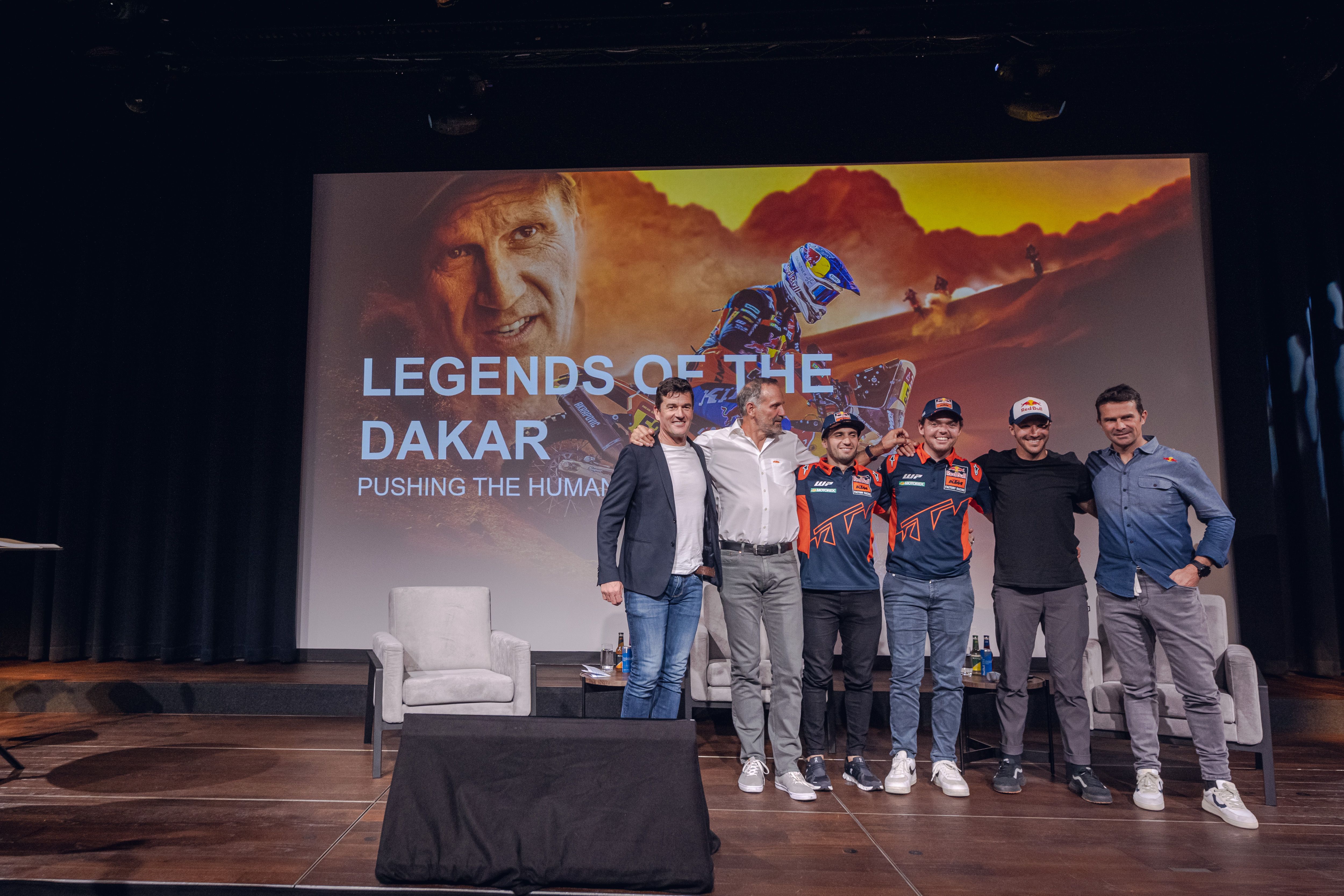 Fotos exposición Legends of the Dakar Museo KTM Motohall