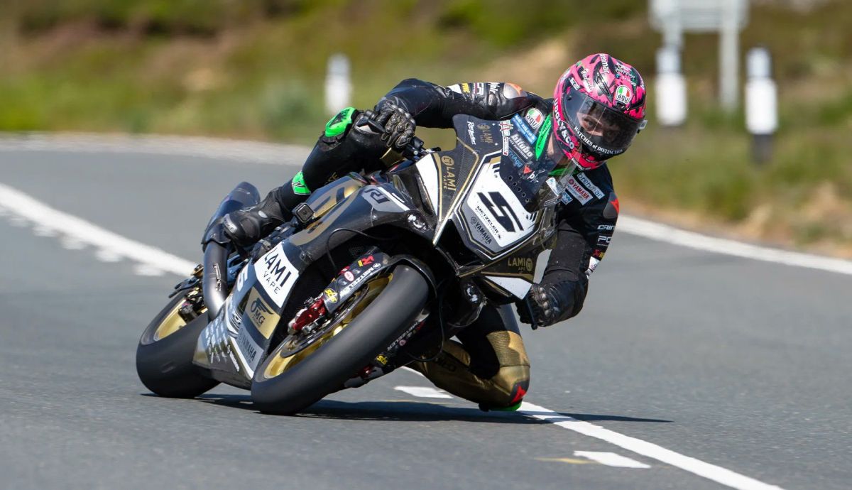 James Hillier no pudo alcanzar el podio en el IOMTT 2023 James Hillier no pudo alcanzar el podio en el IOMTT 2023