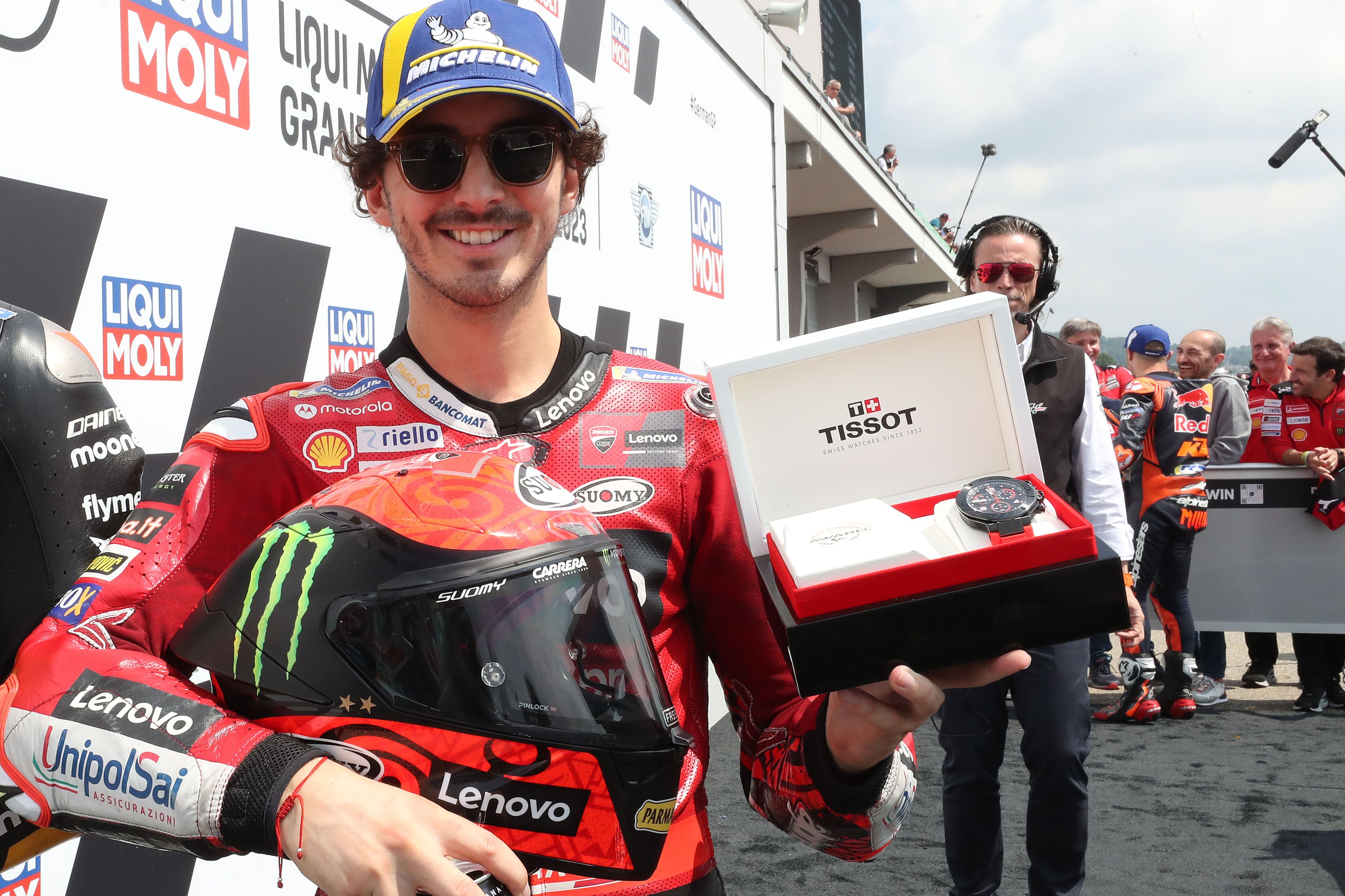 pole pecco bagnaia motogp alemania