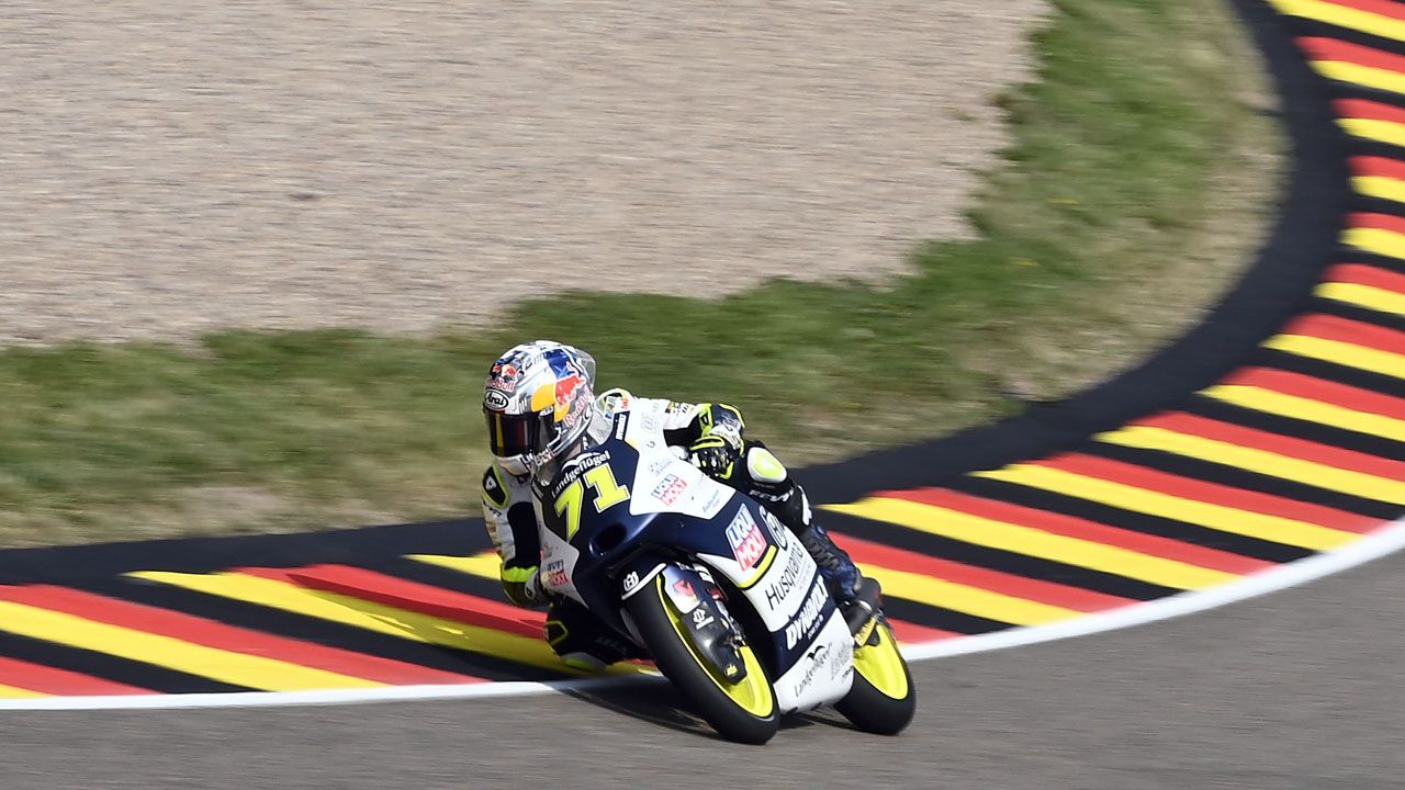 pole ayumu sasaki moto3 alemania