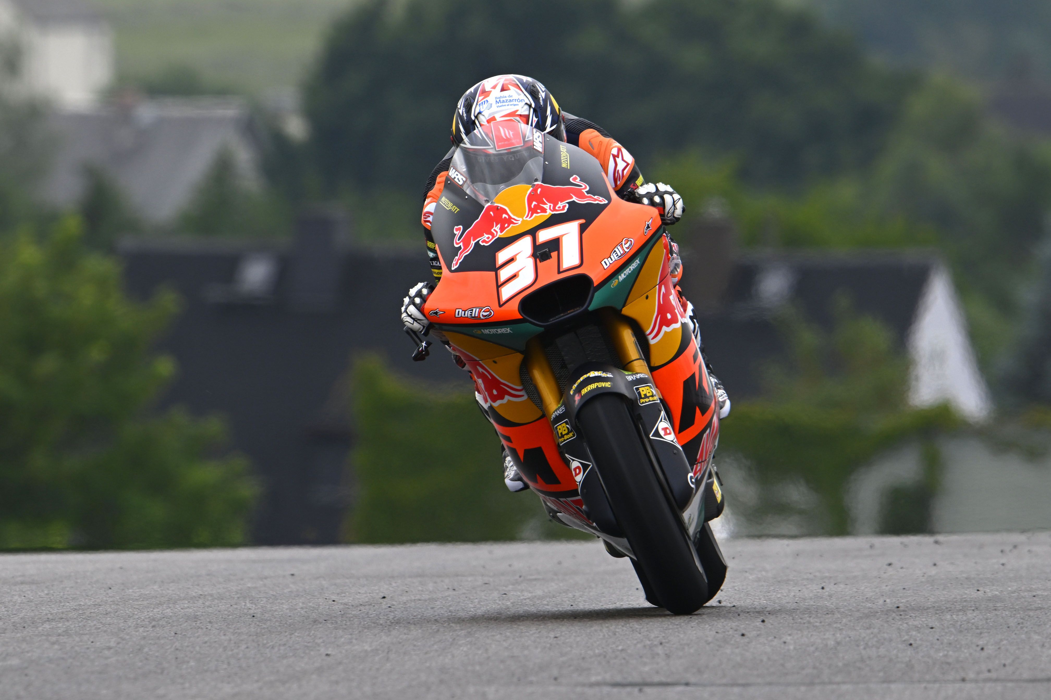 Pole de Pedro Acosta en Sachsenring.