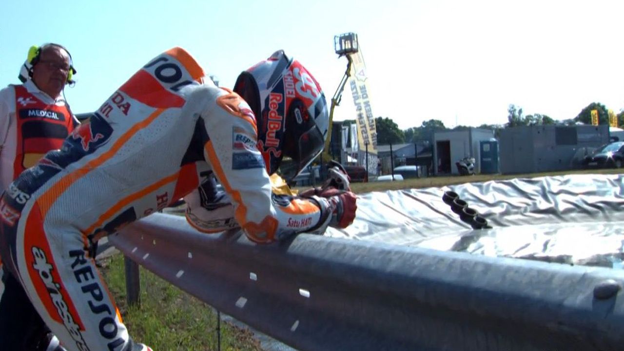 marc marquez warm up