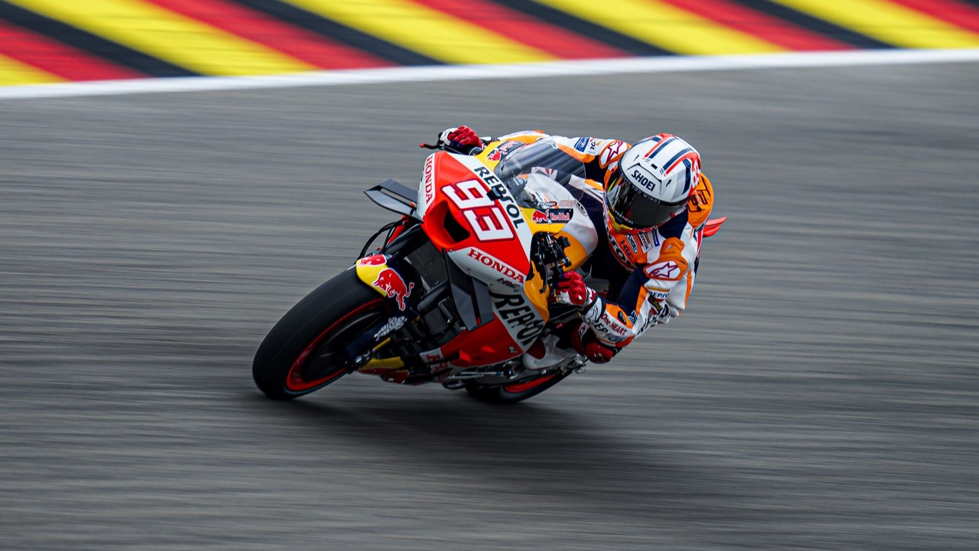 Marc Márquez en Sachsenring 2023