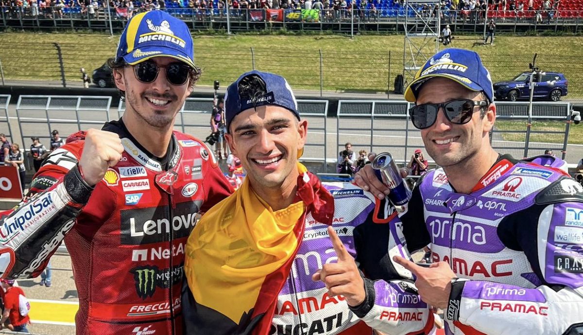podio motogp alemania podio motogp alemania