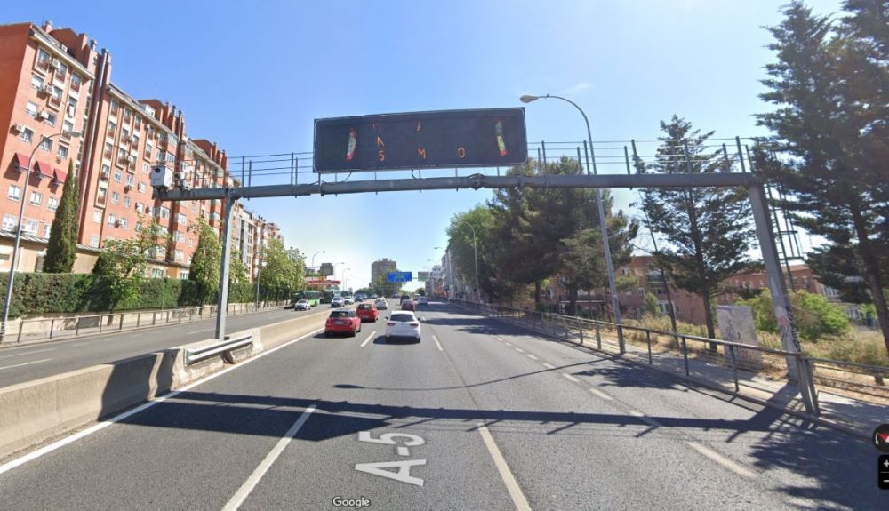 La ametralladora de Madrid, este es el radar que pone ya 200 multas al día La ametralladora de Madrid, este es el radar que pone ya 200 multas al día
