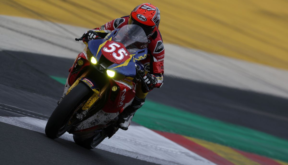 National Motos Honda se ha llevado el triunfo en Superstock National Motos Honda se ha llevado el triunfo en Superstock