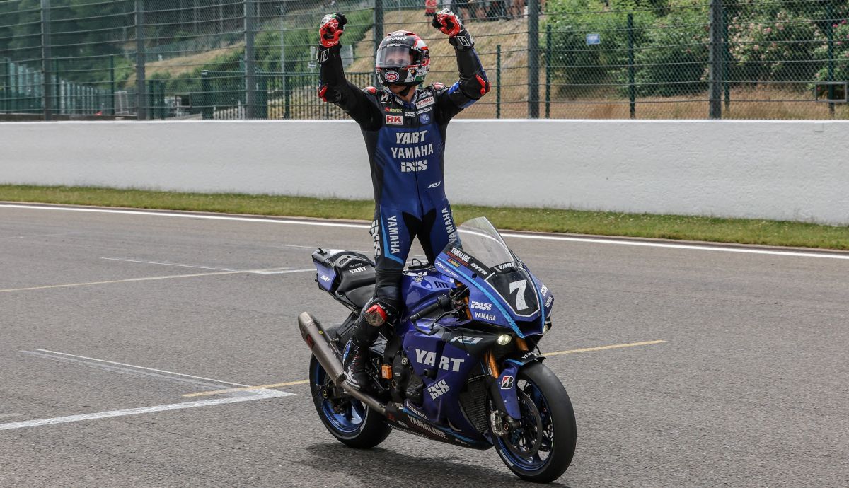 YART entra triunfal en la meta de las 24 horas de Spa 2023 YART entra triunfal en la meta de las 24 horas de Spa 2023