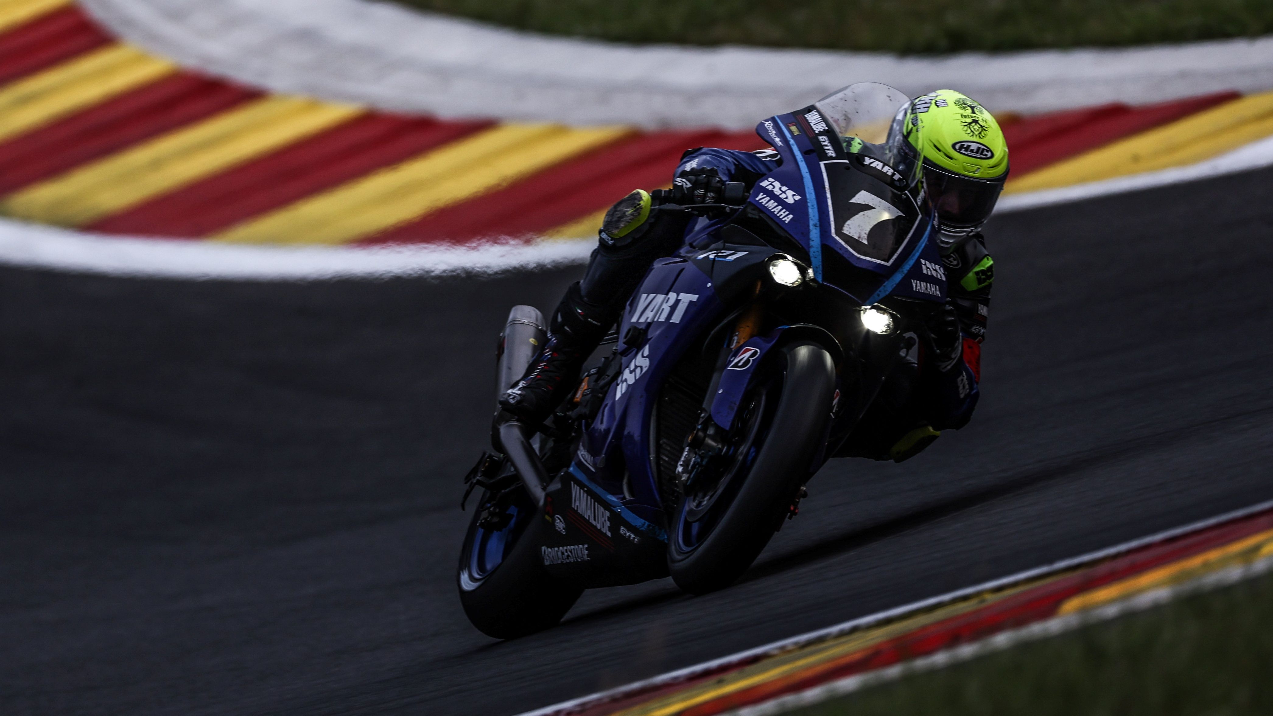 El YART ha ganado las 24 horas de Spa tras completar una carrera casi perfecta