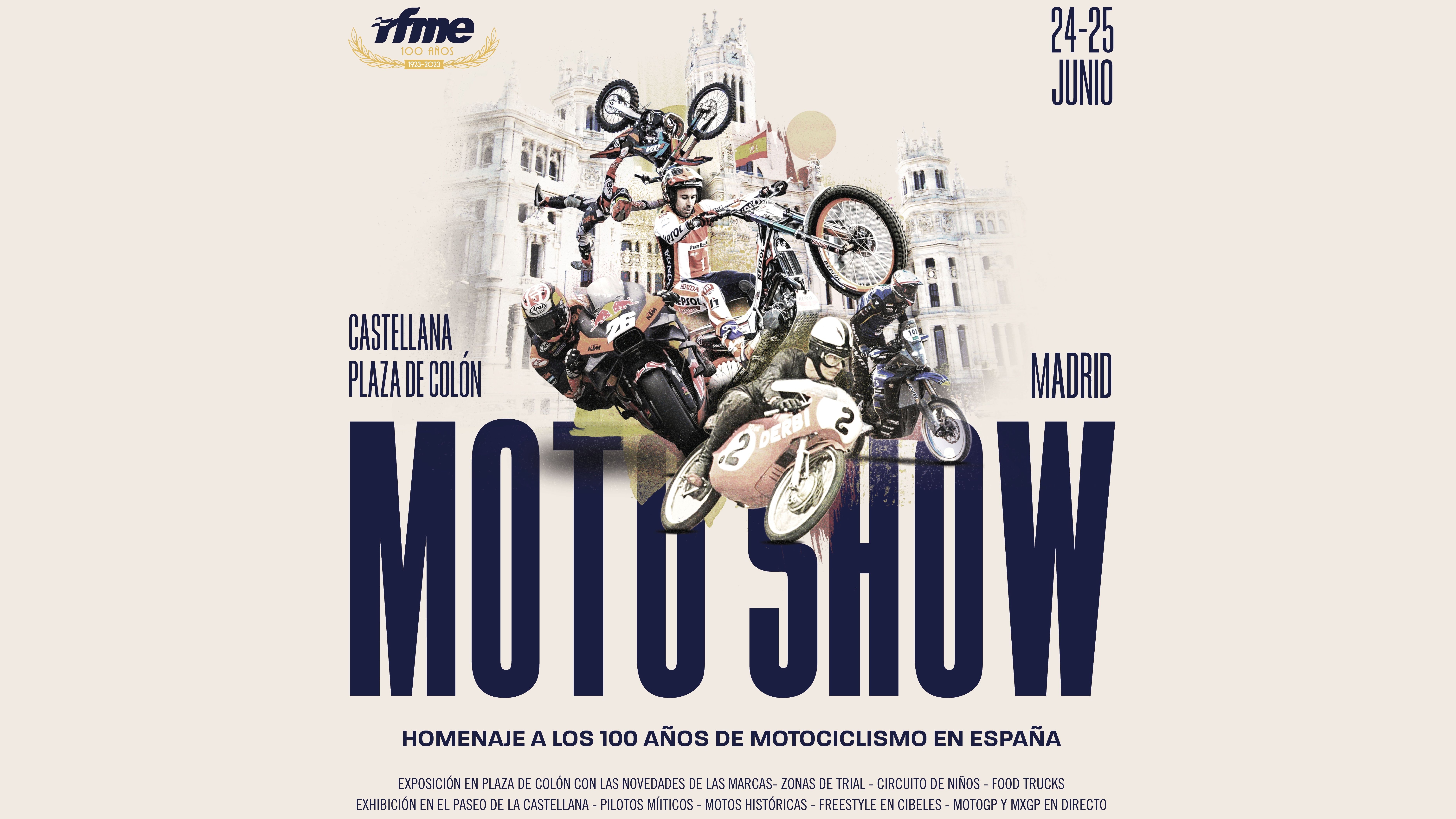 El MotoShow de Madrid tendrá un desfile de motos clásicas españolas en el que puedes participar