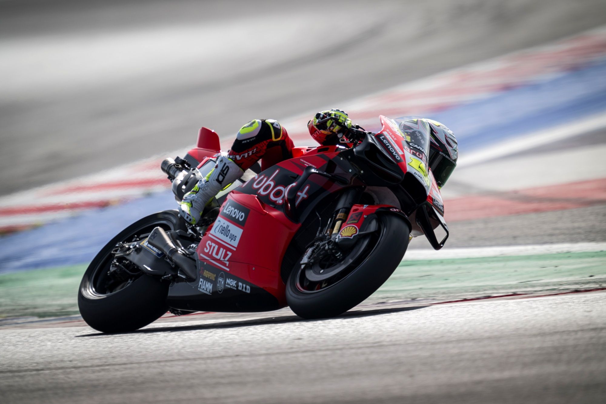 Álvaro Bautista test Ducati Desmosedici MotoGP Misano 2023 03
