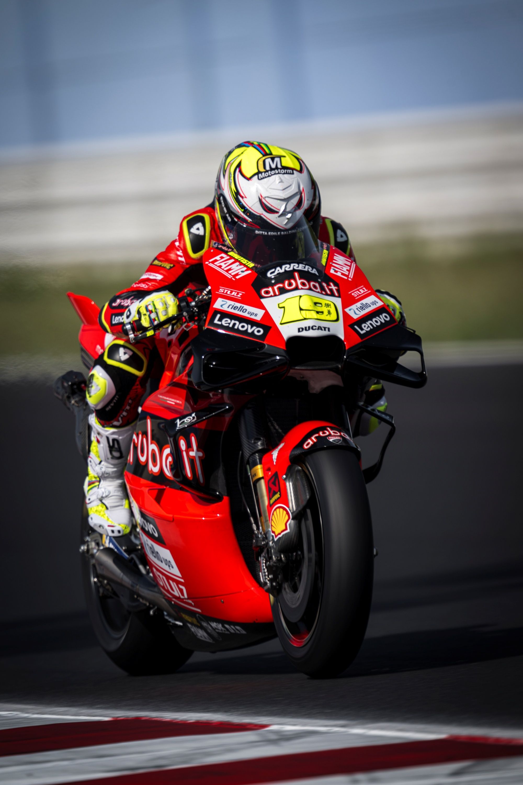 Álvaro Bautista test Ducati Desmosedici MotoGP Misano 2023 04