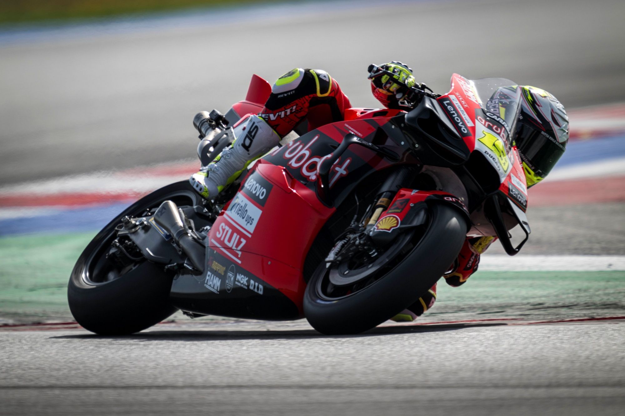 Álvaro Bautista test Ducati Desmosedici MotoGP Misano 2023 05