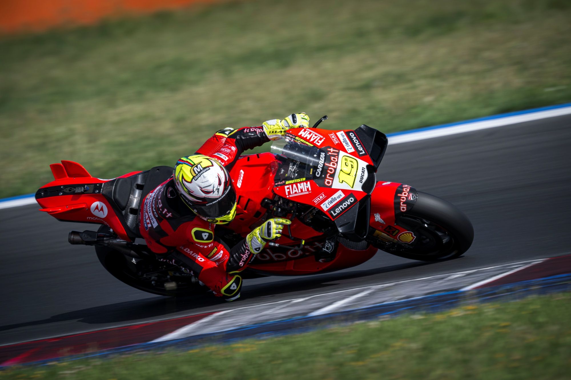 Álvaro Bautista test Ducati Desmosedici MotoGP Misano 2023 06