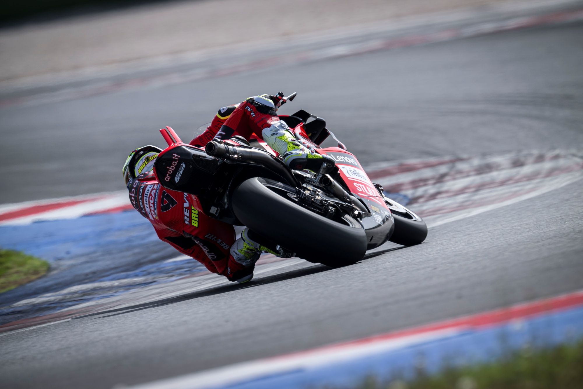 Álvaro Bautista test Ducati Desmosedici MotoGP Misano 2023 07
