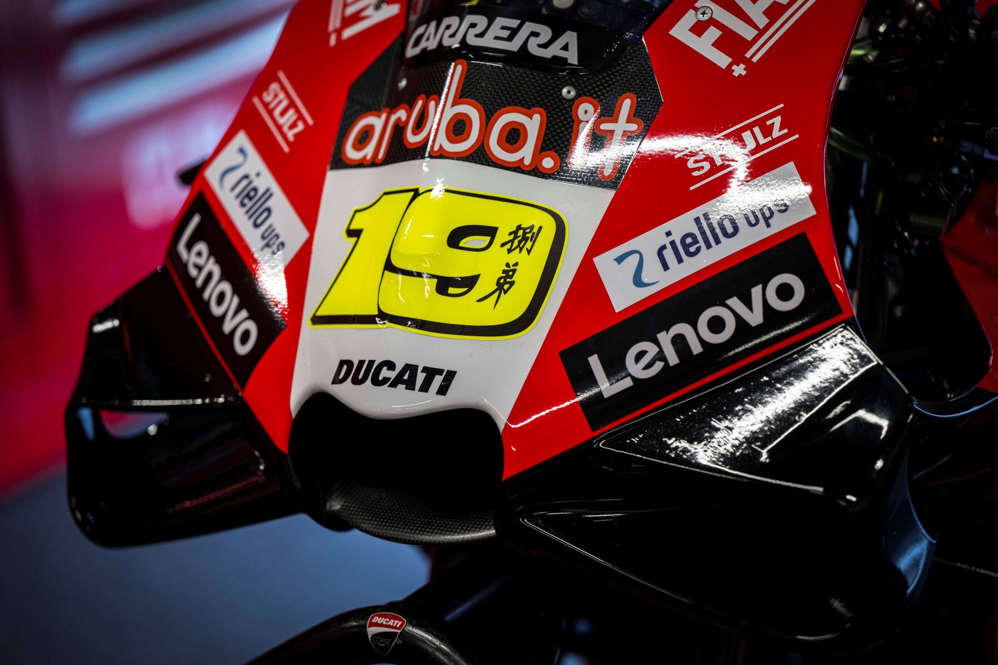 Álvaro Bautista test Ducati Desmosedici MotoGP Misano 2023 08