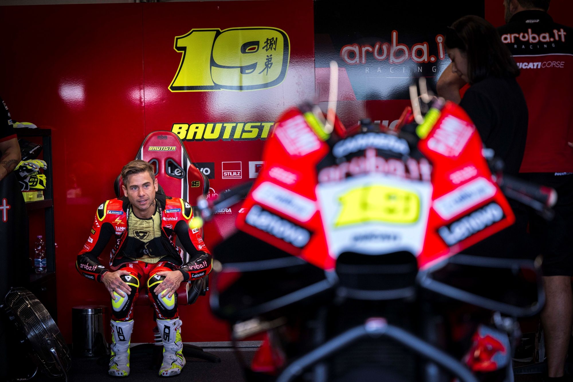 Álvaro Bautista test Ducati Desmosedici MotoGP Misano 2023 09