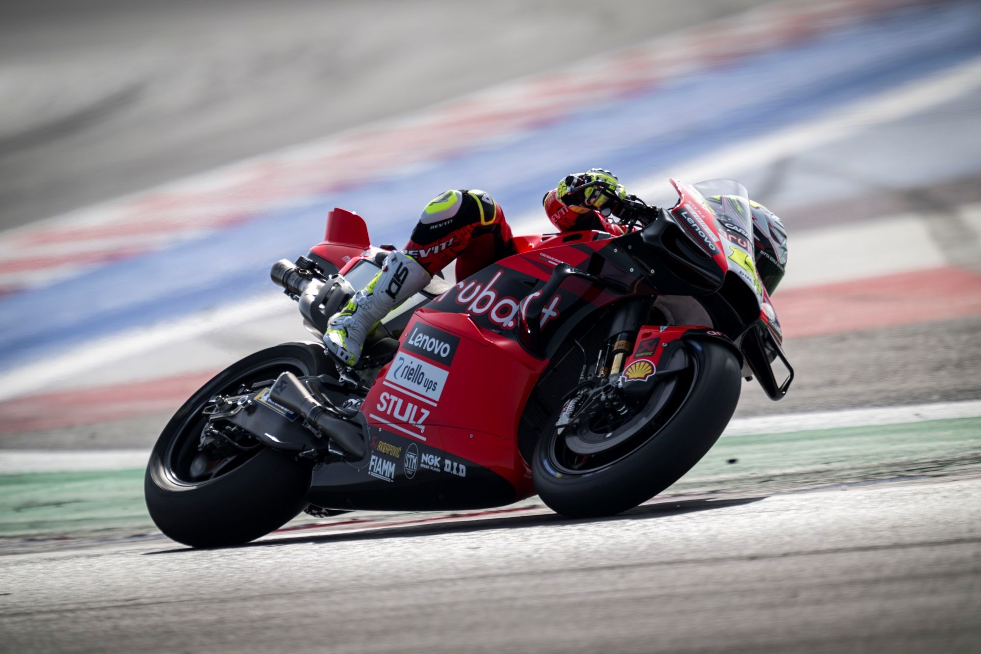 Álvaro Bautista test Ducati Desmosedici MotoGP Misano 2023 10