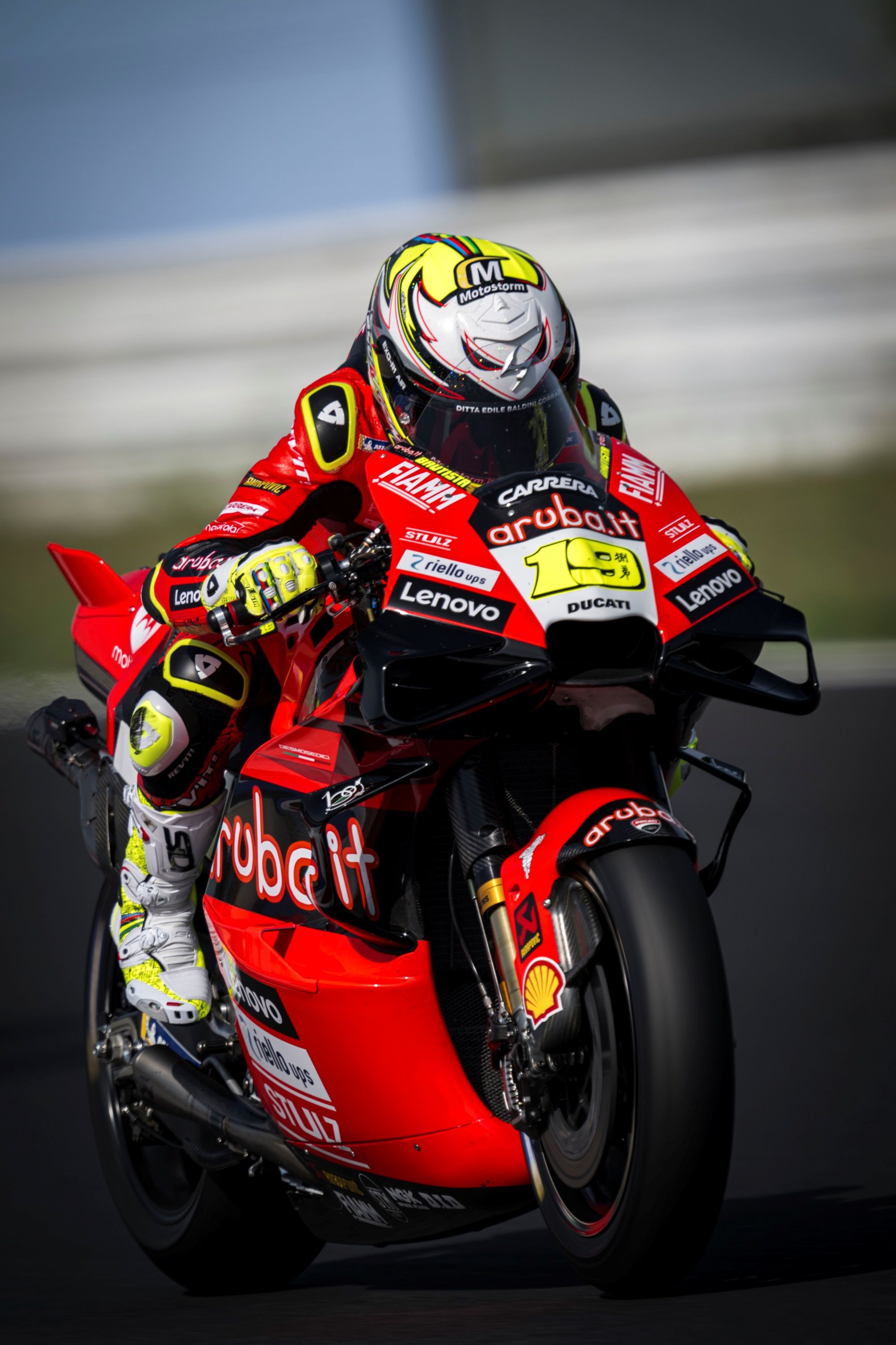 Álvaro Bautista test Ducati Desmosedici MotoGP Misano 2023 11