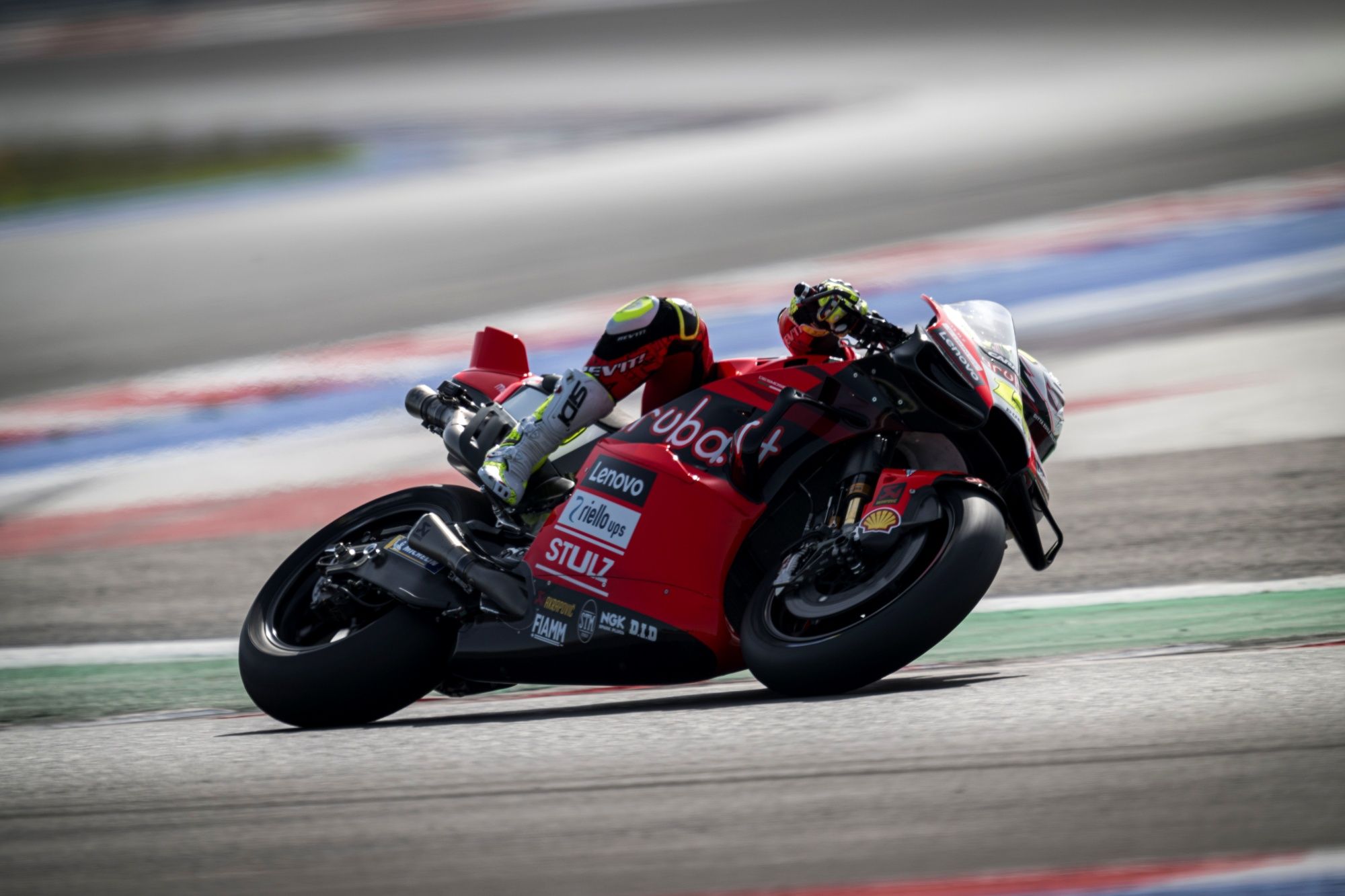 Álvaro Bautista test Ducati Desmosedici MotoGP Misano 2023 12