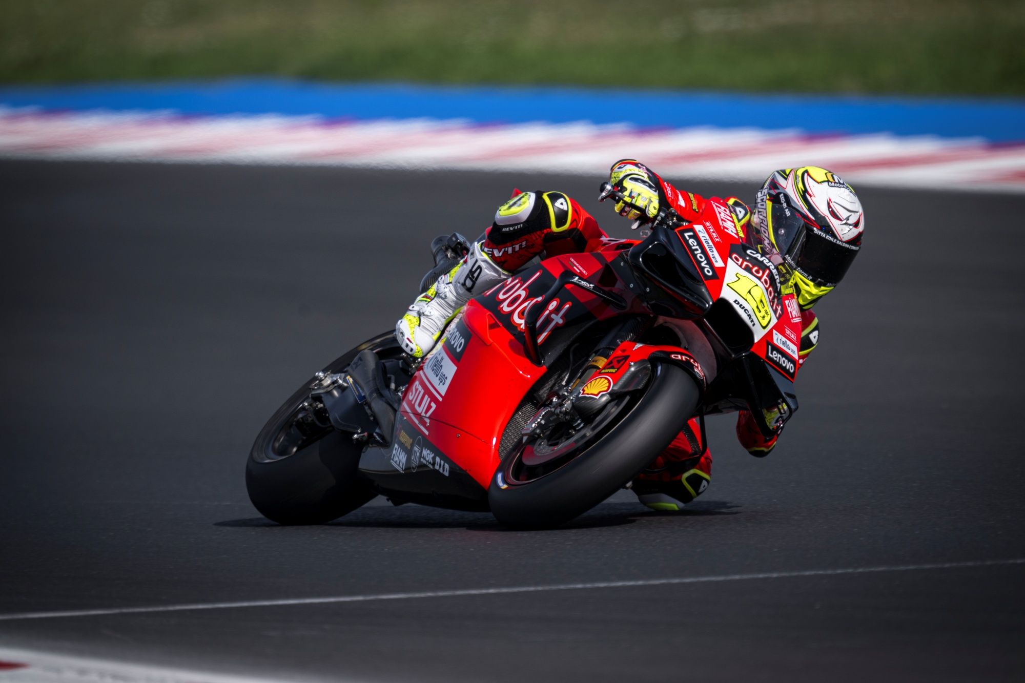 Álvaro Bautista test Ducati Desmosedici MotoGP Misano 2023 15