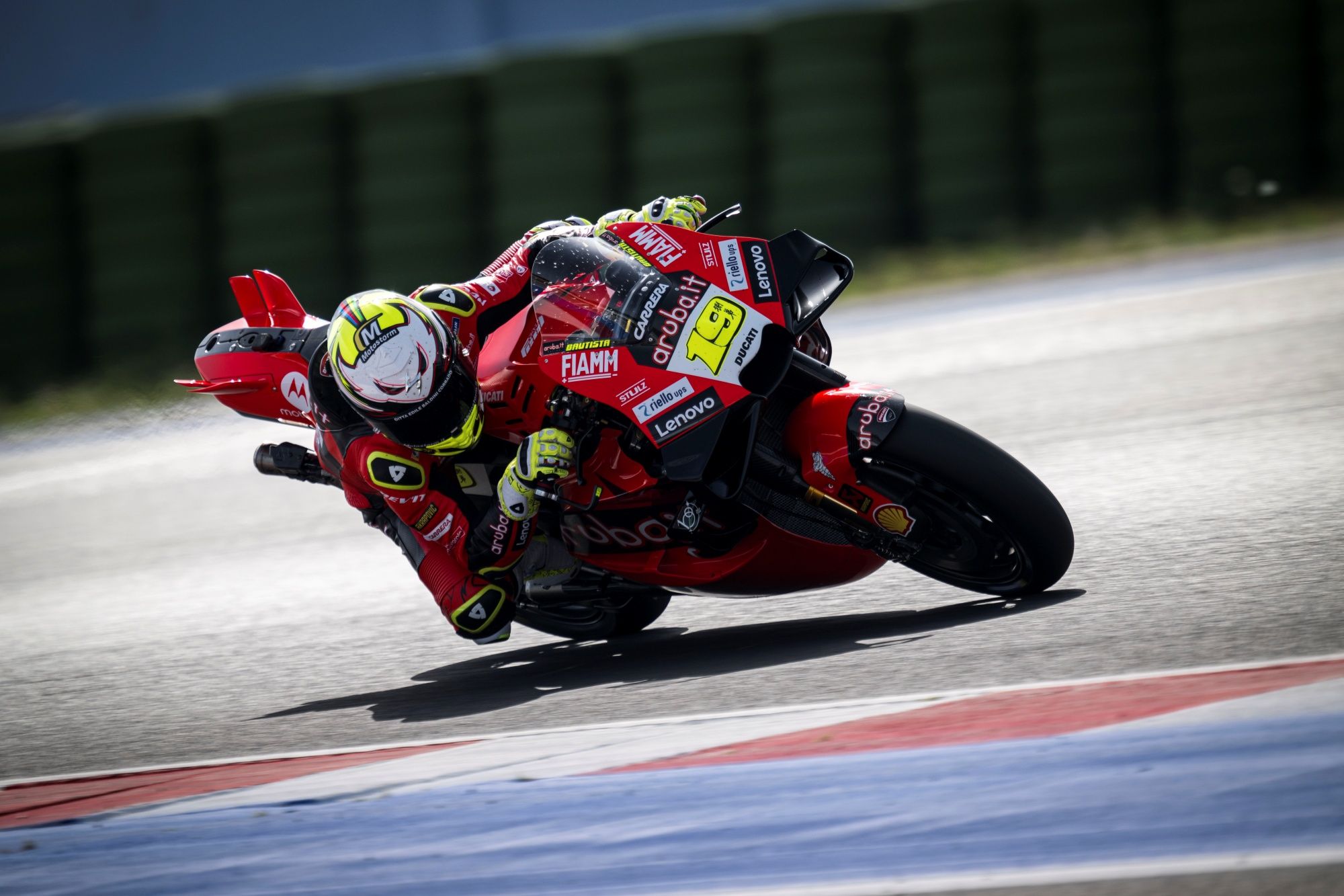 Álvaro Bautista test Ducati Desmosedici MotoGP Misano 2023 16