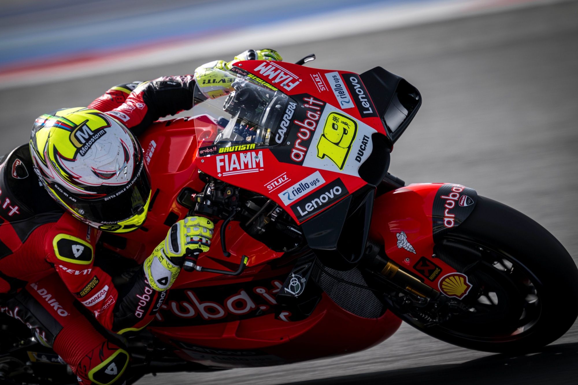 Álvaro Bautista test Ducati Desmosedici MotoGP Misano 2023 17
